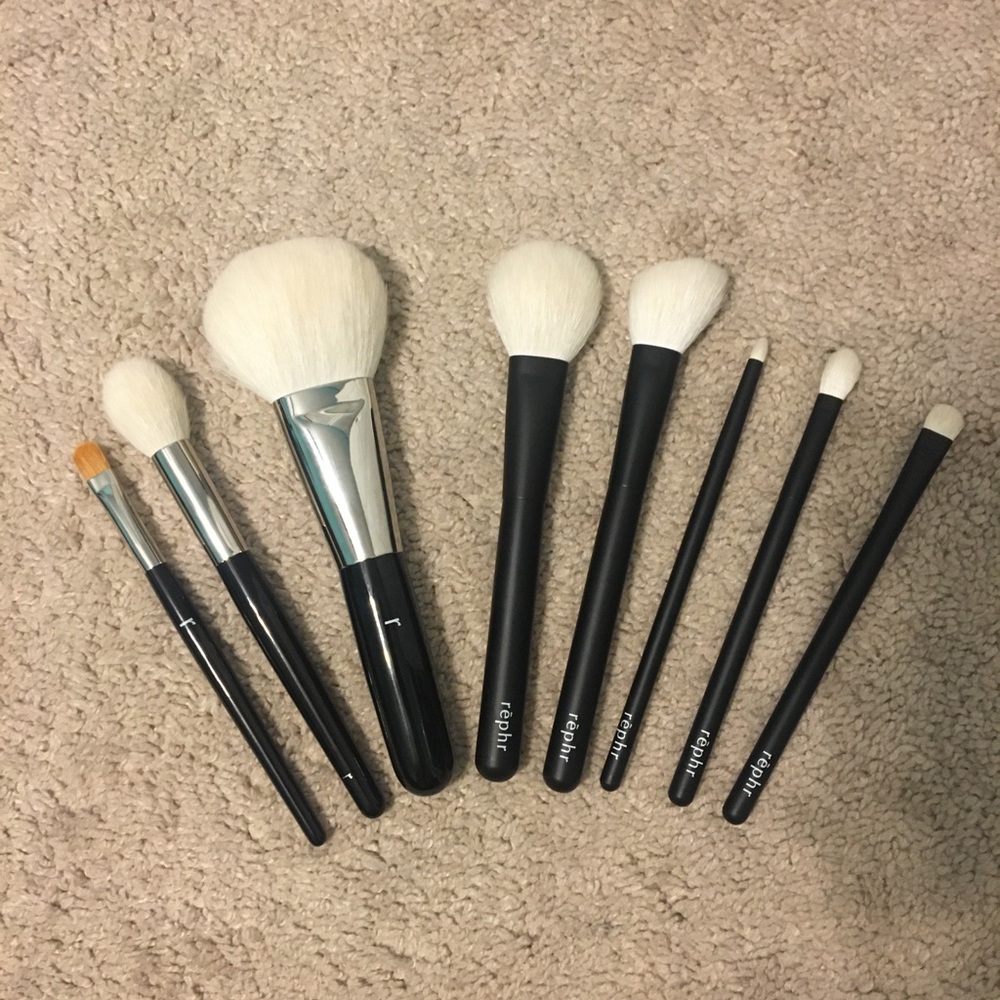 Rephr Core Brush Collection + 3 prototype brushes